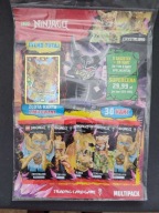 karty LEGO NINJAGO 8 Multipack Saszetki crystalize
