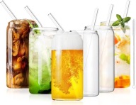 Zestaw 6 szklanek do długich drinków YIAE 500 ml do piwa