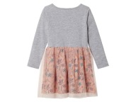 VAIANA Moana SUKIENKA szara długi rękaw TIULOWA 98/104 NOWA