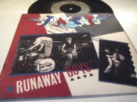 Stray Cats - Runaway Boys SP /UK/