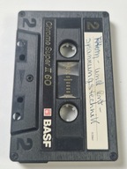 BASF CHROME SUPER II 60 KASETA MAGNETOFONOWA