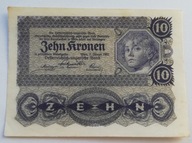 Austria 10 koron 1922