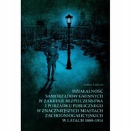 Policja bezpieczeństwo publiczne Galicji 1889-1914