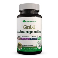 Olimp Gold Ashwagandha, kapsułki, 60 szt.