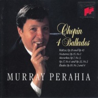 Murray Perahia 1994 Chopin 4 Ballades - SBM 20bit - CD