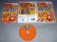MONKEY MISCHIEF! 20 GAMES NINTENDO WII 20 MINI GIER DLA CAŁEJ RODZINY !