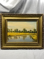 Obraz olejny ręcznie malowany na płótnie