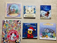 Książeczki po angielsku Winter Christmas x 6 The Night Before Christmas