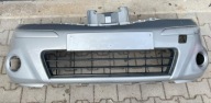 NISSAN NOTE I LIFT 08-12 ZDERZAK PRZÓD PRZEDNI sebrny