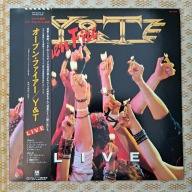 Y & T Open Fire 1985 Japan (NM/NM)