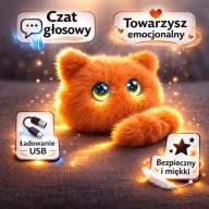 Maskotka AI dla dzieci WiFi | zabawka interaktywna | rozmowy i gry