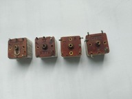 KONDENSATOR ZMIENNY Z DIELEKTRYKIEM FOLIOWYM