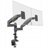 UCHWYT DO 2 MONITORÓW 17-27 NB H180 | REGULACJA 3D NOWY POLSKA DYSTRYBUCJA!