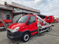 Iveco Daily 35S11 podnośnik zwyżka 17 m Multitel MX170 gsr socage cte isoli