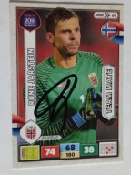 Karta panini autograf Norwegia Rune Jarstein Road to Russia 2018