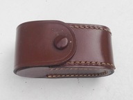 stary pokrowiec etui futerał na światłomierz skóra