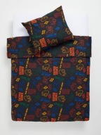 Komplet pościeli bawełnianej gaming 100%bawelna 160x200 cm z poszewką 70x80