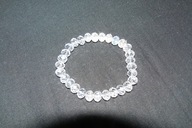 Bransoletka white opal