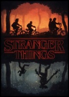 A2 PLAKAT FILM PLAKAT SERIAL STRANGER THINGS (2016-2025)