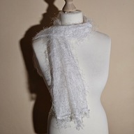 Chusta/szal damska, szer. 33cm x dł. 115cm, 13x@