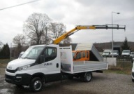 Iveco DAILY 350130. DUZY HDS-8,20-M. SKRZ 3,8-M HDS 8.20-M. COPMA -35. SK