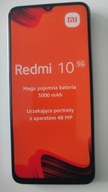 Atrapa eksponat wystawa prezenter smartfon XIAOMI REDMI 10 5G