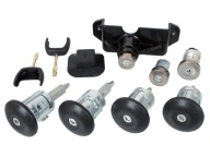 ZAMKI WKŁADKI DRZWI WLEWU MASKI do Ford Transit 2006-