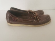 SEBAGO ŻEGLARSKIE MOKASYNY ROZ.43-44 SKÓRZANE