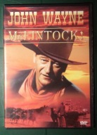 Western John Wayne Film McLINTOCK! DVD, FOLIA nowe