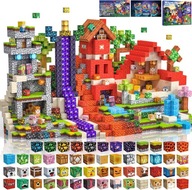 Klocki magnetyczne Minecraft 220 szt. dla dzieci 3+