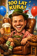 Wyjątkowa KARYKATURA z Twojego zdjęcia – Plakat A3 + Antyrama Gratis