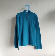 Cienka bluzka sportowa Glizy 36 38 elastyczny półgolf