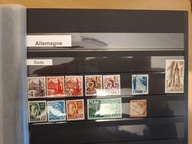 znaczki Kolonie Francji Breiefpost Herby . kl Colonies Franca