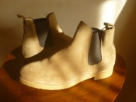 SHOE THE BEAR-R-41-WKŁ-27CM-SKÓRA NAT-JAK NOWE.