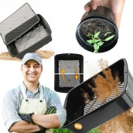 REGULOWANE SITO OGRODOWE DO PRZESIEWANIA ZIEMI, KOMPOSTU I KAMIENI 39 CM