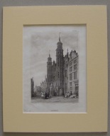 Gdańsk Danzig Zbrojownia staloryt ok. 1839