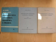 Karol Koranyi - Powszechna historia państwa i prawa / tom 1, 2 i 3