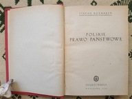 Stefan Rozmaryn Uniwersytet Warszawski Polskie Prawo Państwowe 1949