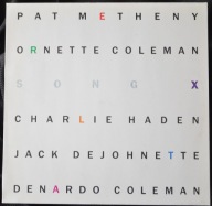 Pat Metheny / Ornette Coleman – Song X