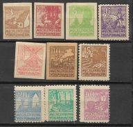Niemcy xx B862 gospodarka fauna jelenie MNH VF