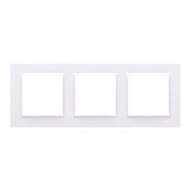 SIMON10 Ramka 3-krotna biała Kontakt-Simon CR3/11
