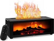 DYFUZOR OLEJKÓW ETERYCZNYCH 3D PŁOMIEŃ CICHY NAWILŻACZ LED 150ML PILOT