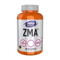 Suplement diety Now Foods ZMA Veg cynk kapsułki 180 sztuk