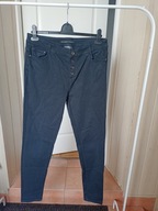 c&a 42 spodnie the skinny high rise dżins rurki strecz ze średnim stanem