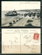 K23041)Francja: Nice, La Promenade des Anglais, wyslany 1910