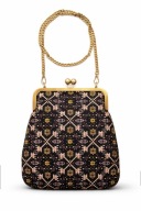 Torebka wieczorowa handmade, prezent na święta dla mamy żony przyjaciółki