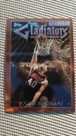 1996-97 Topps Finest Gladiators * Kurt Thomas * Heat