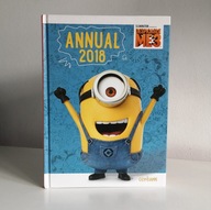 Despicable Me 3 annual 2018 zadania dla fana Minionków nauka angielskiego