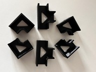 ZESTAW UCHWYTÓW STOLARSKICH DO KORPUSÓW SZAFEK PŁYTY 18 MM