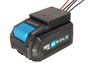 Adapter do akumulatora baterii MACALLISTER SOLO 18V - 4 piny